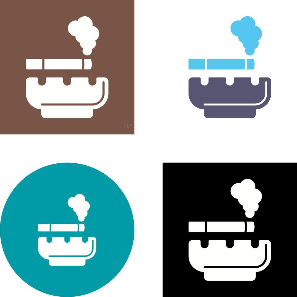 Cigarette Icon Design vector