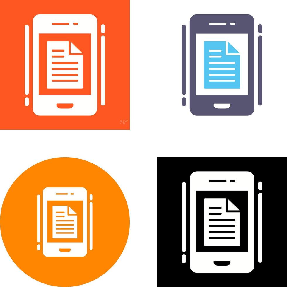 Phone Icon Design vector