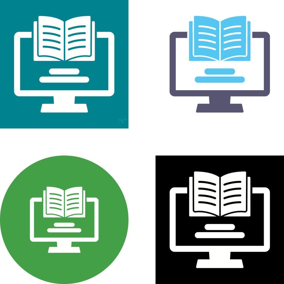 Monitor Icon Design vector