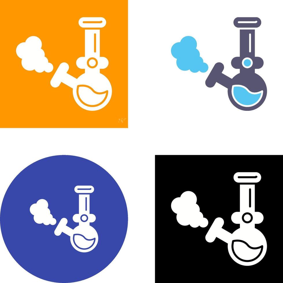Bong Icon Design vector