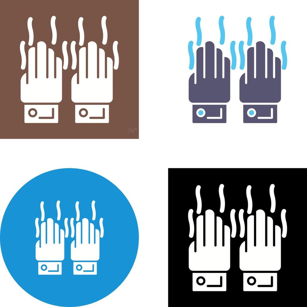 Smelly Hands Icon Design vector
