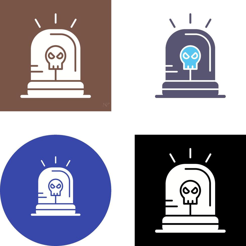 Siren Icon Design vector