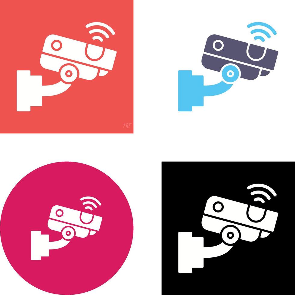 Cctv Icon Design vector