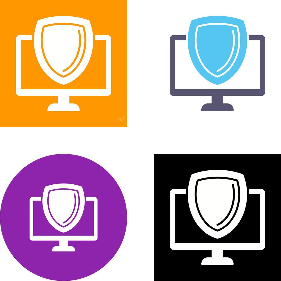Shield Icon Design vector