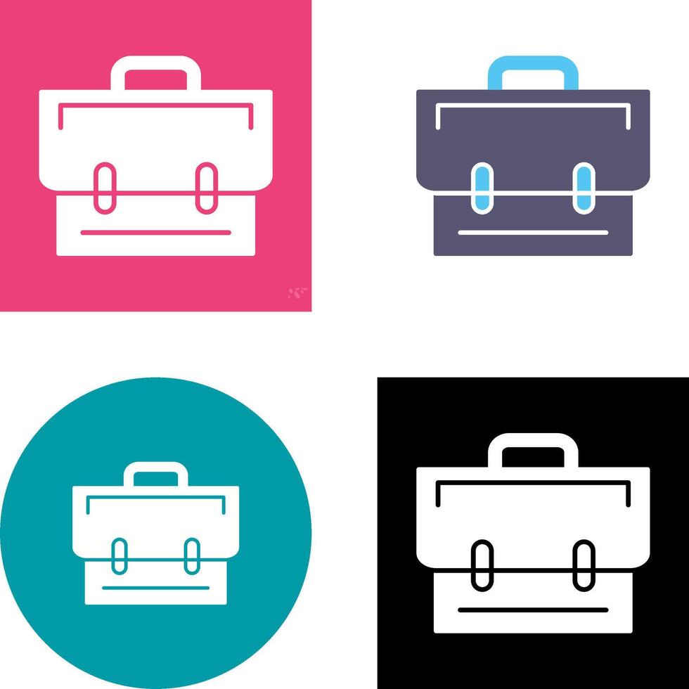 Portfolio Icon Design vector