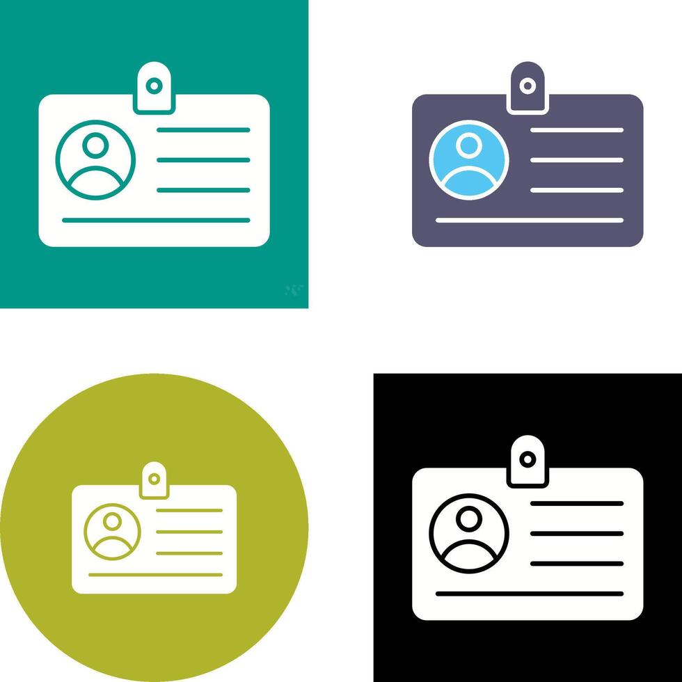 Card Icon Design vector