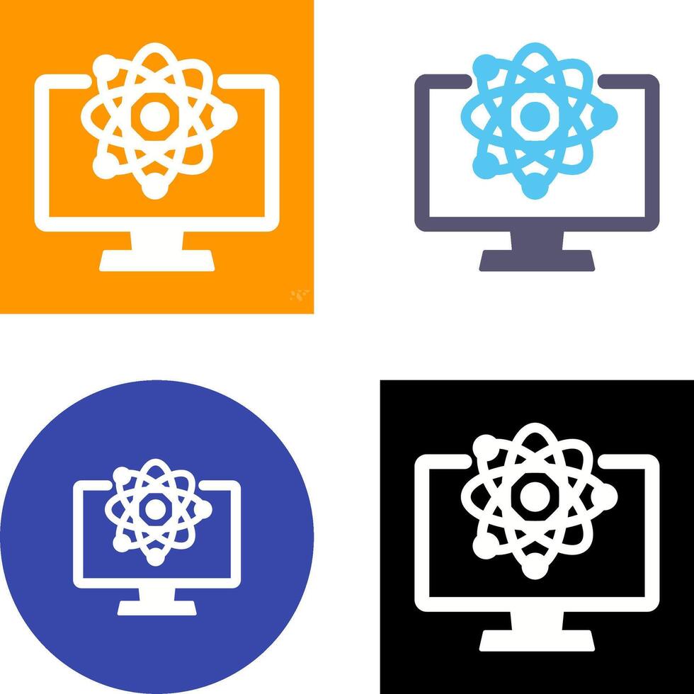 Science Icon Design vector