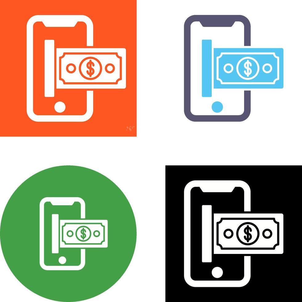 Smartphone Icon Design vector