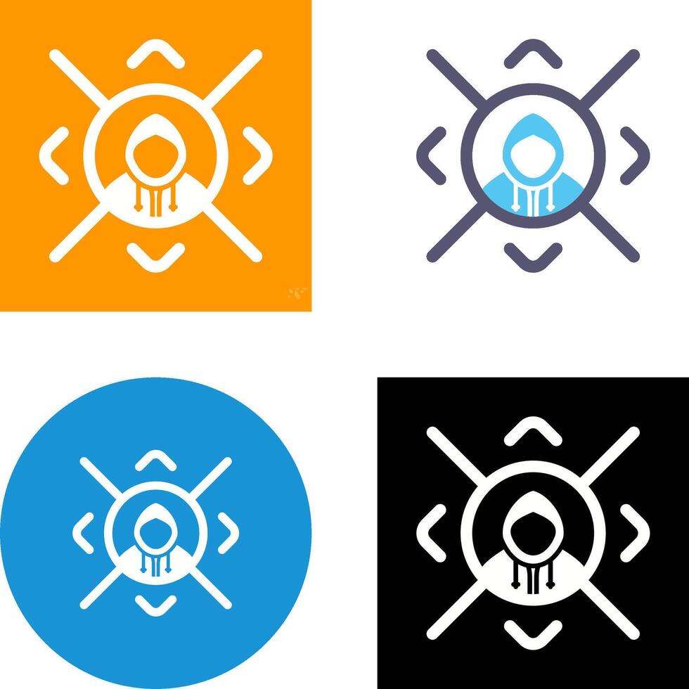 Target Icon Design vector