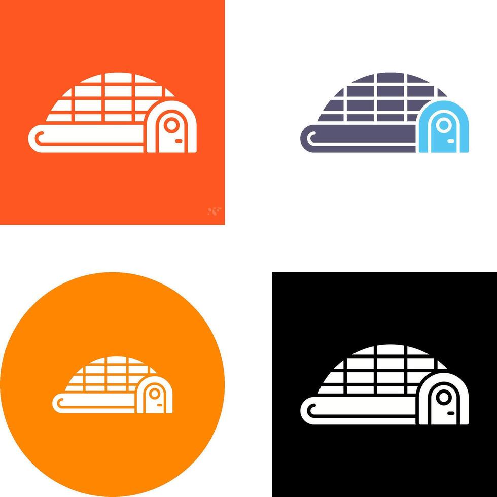 Igloo Icon Design vector