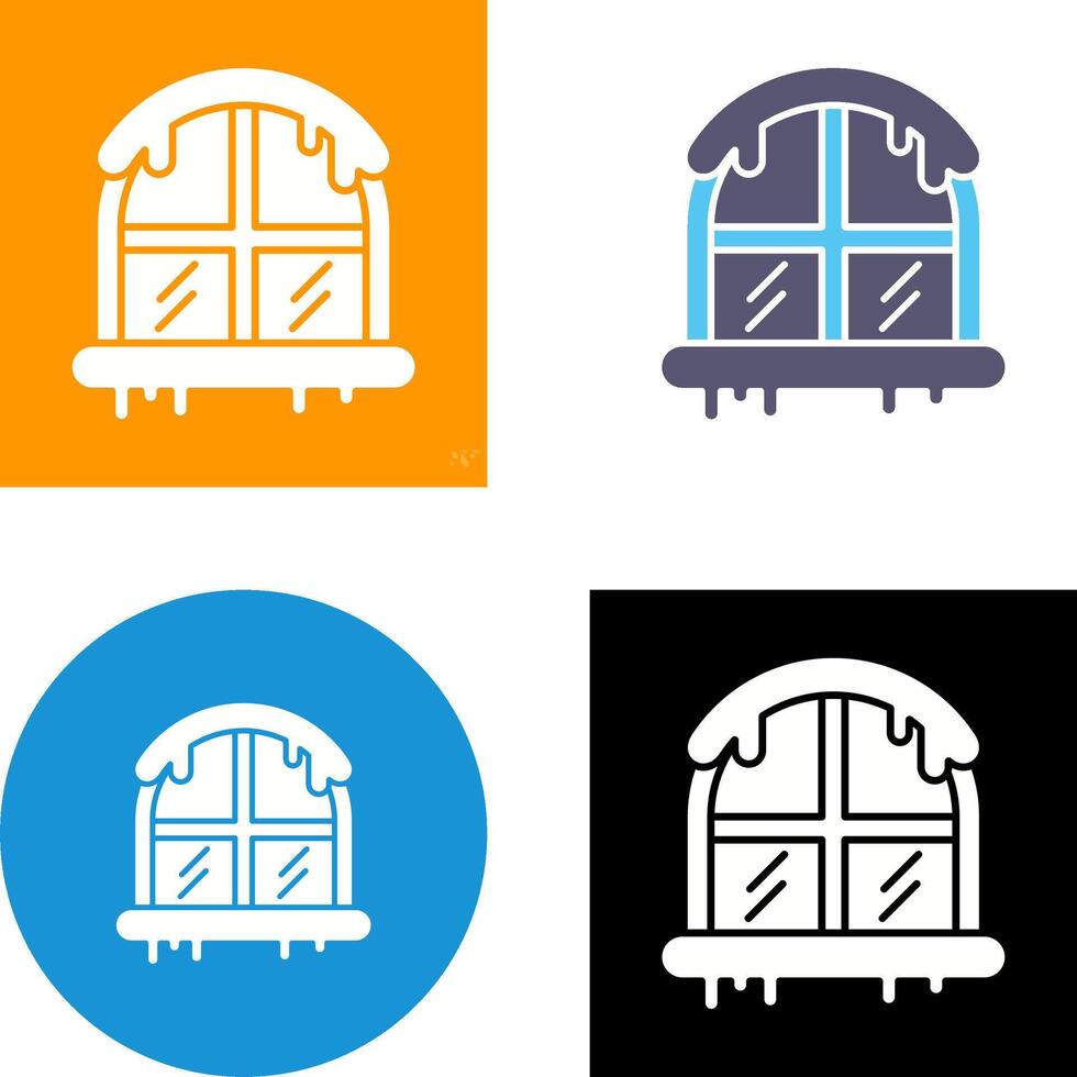 Window Icon Design vector