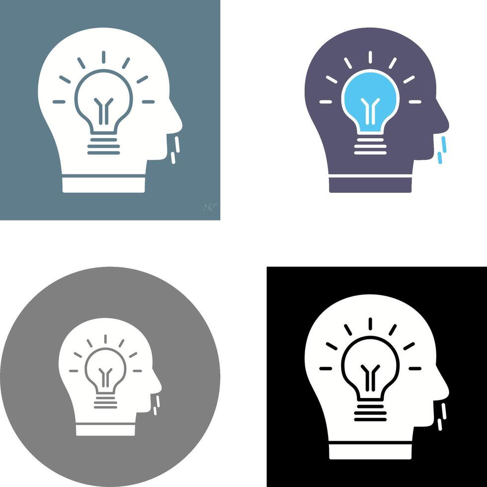 Idea Icon Design vector