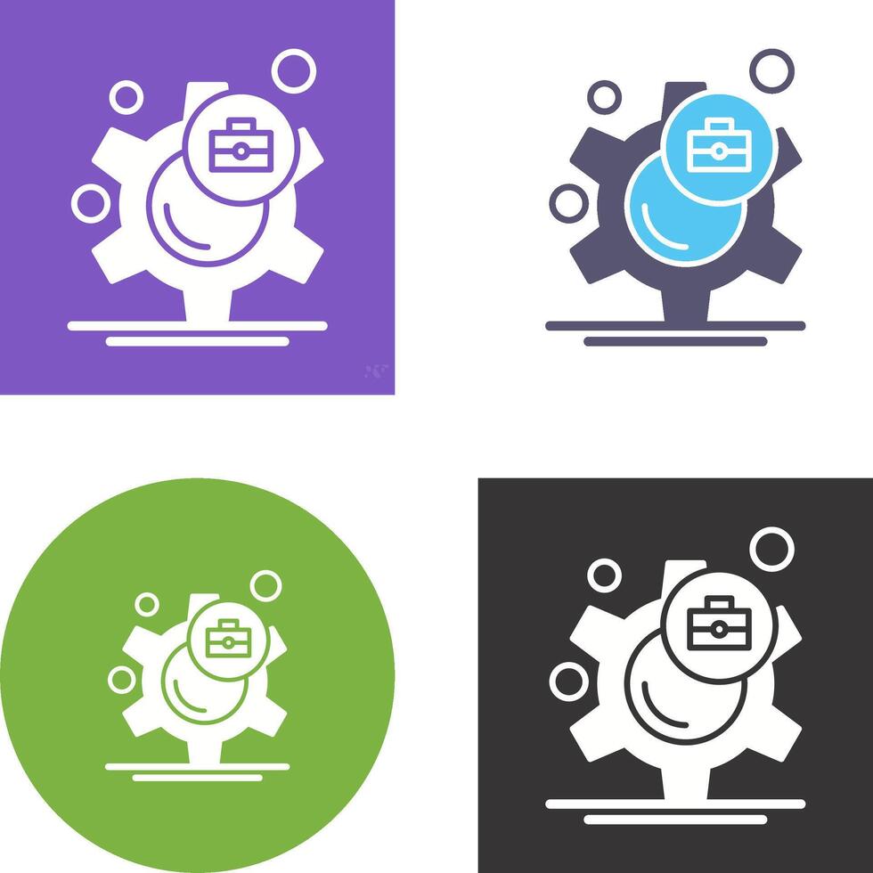 Employment Icon Design vector