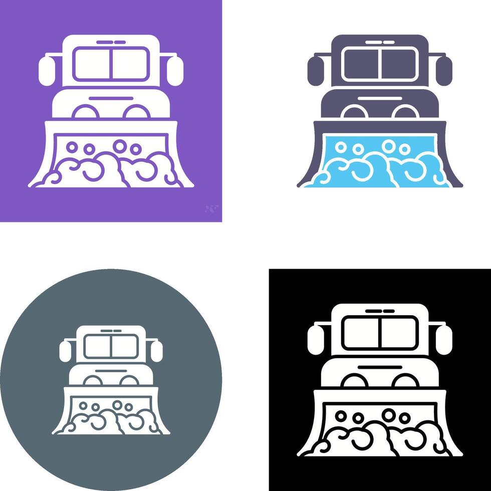 Truck Icon Design vector