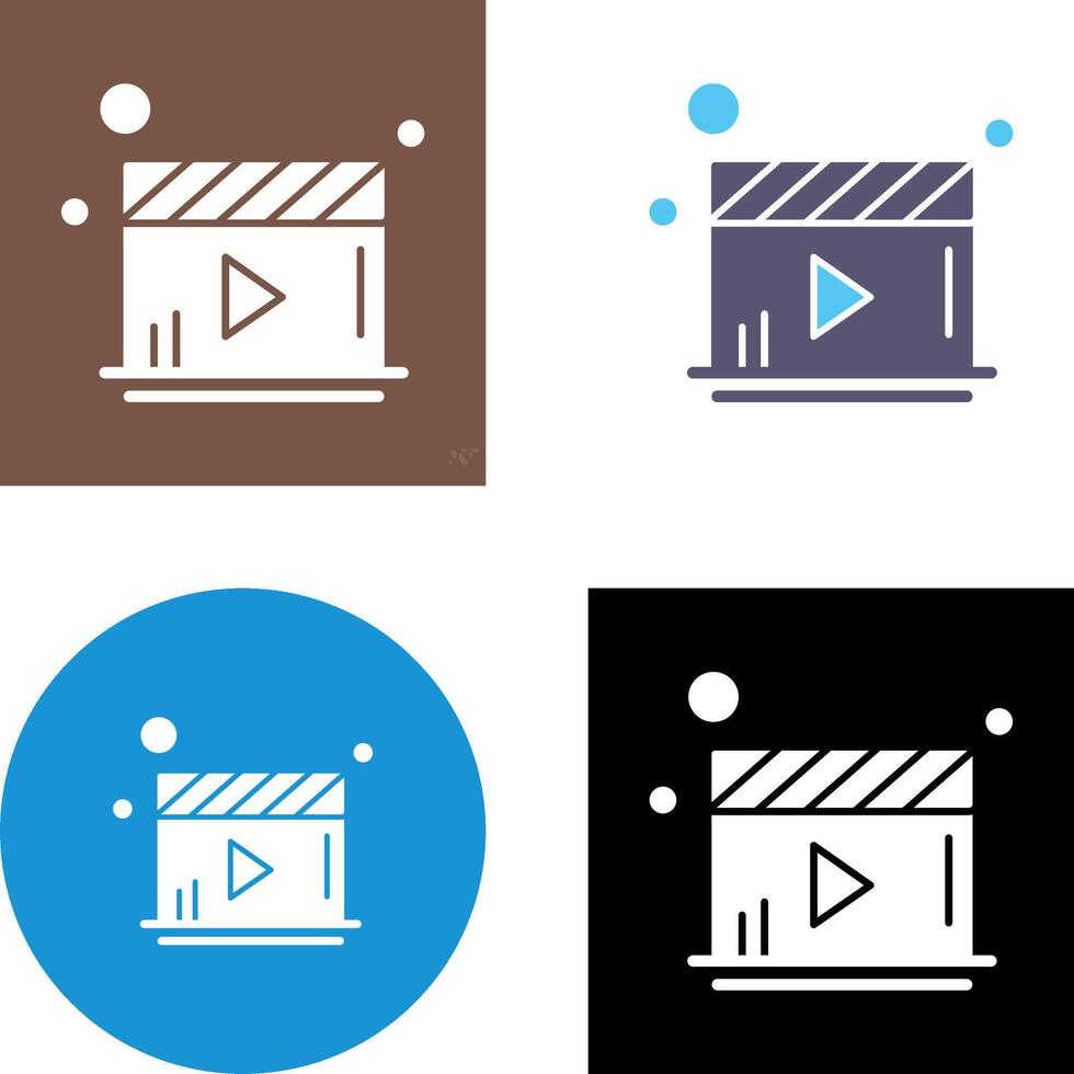 Player Icon Design vector