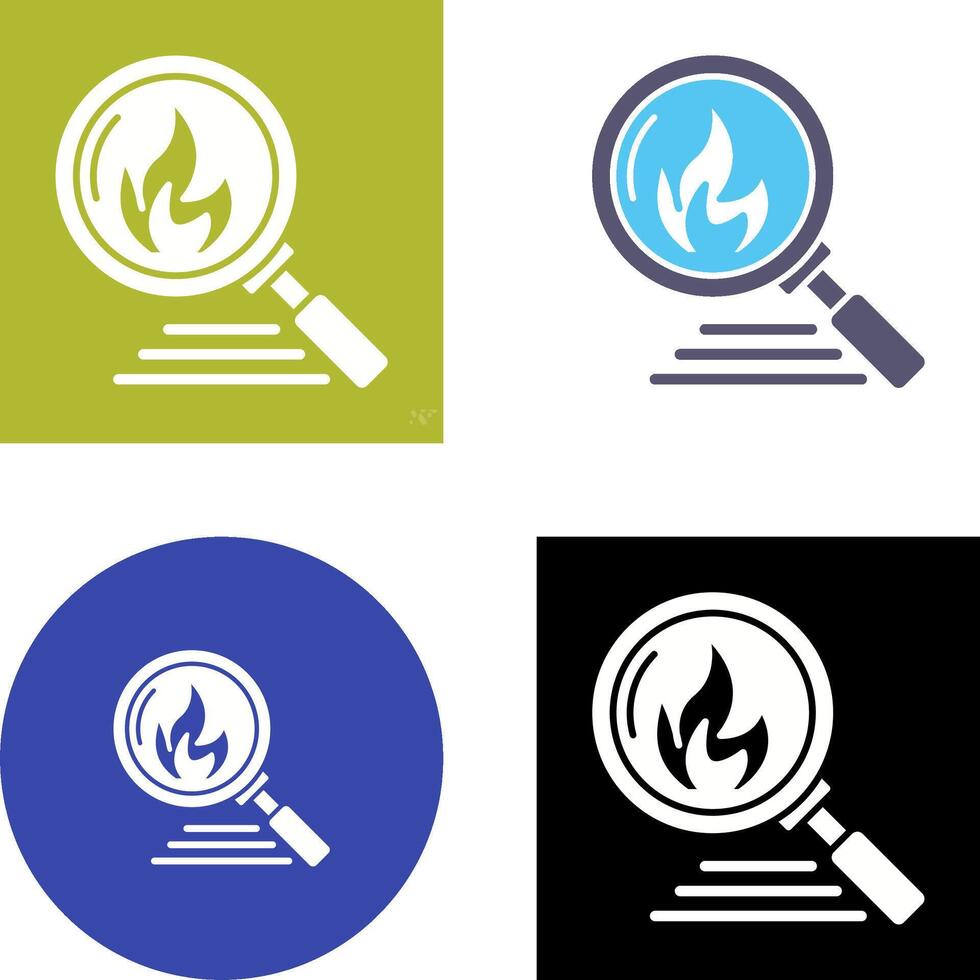 Disaster Icon Design vector