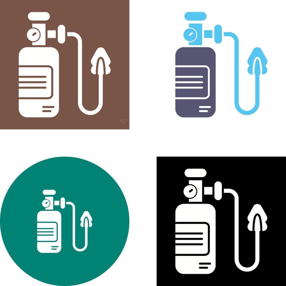 Oxygen Icon Design vector