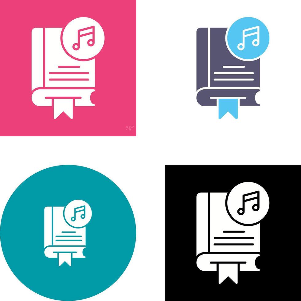 Music Icon Design vector