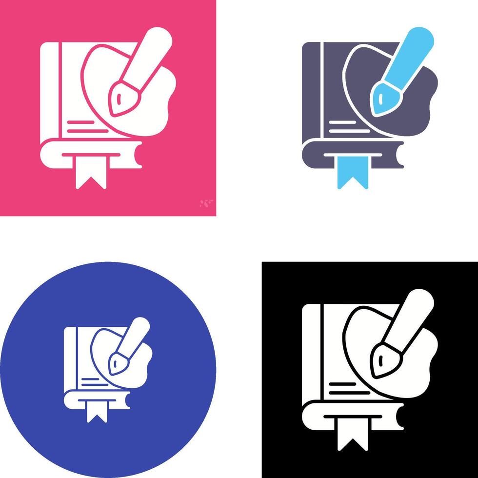Arts Icon Design vector