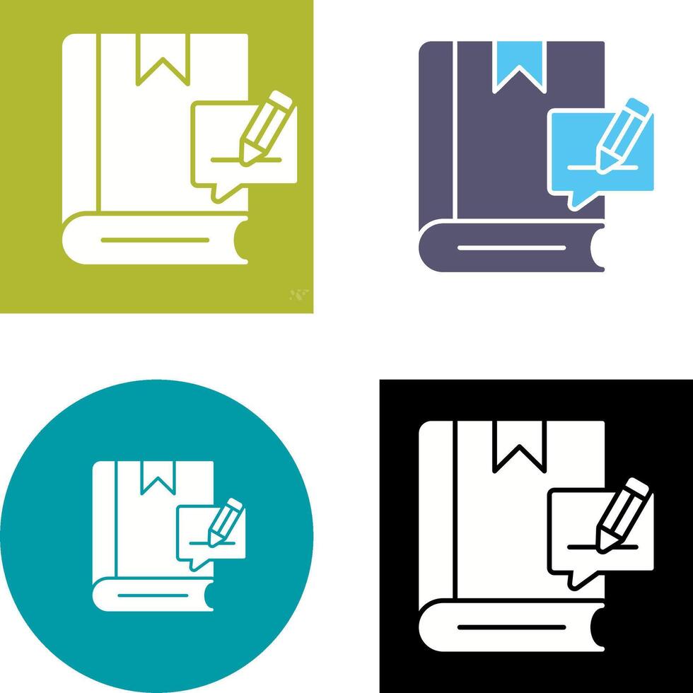 Editing Icon Design vector