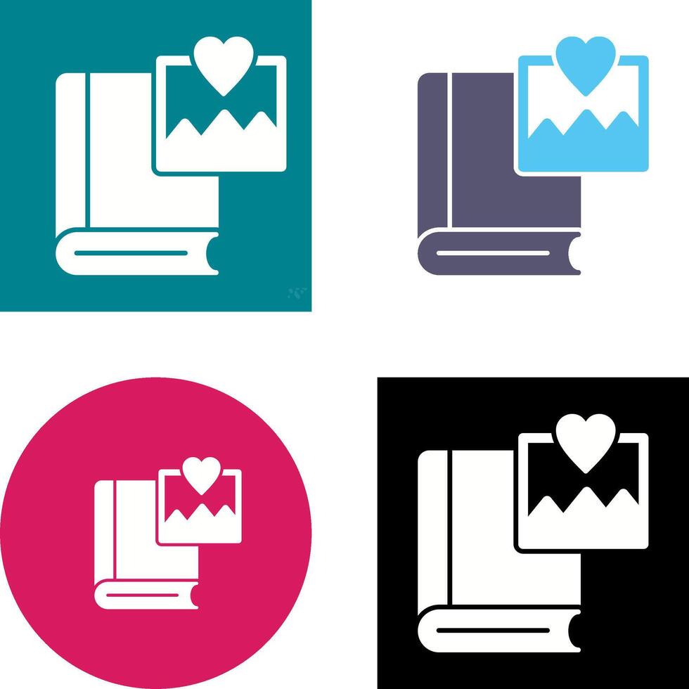 Pictures Icon Design vector