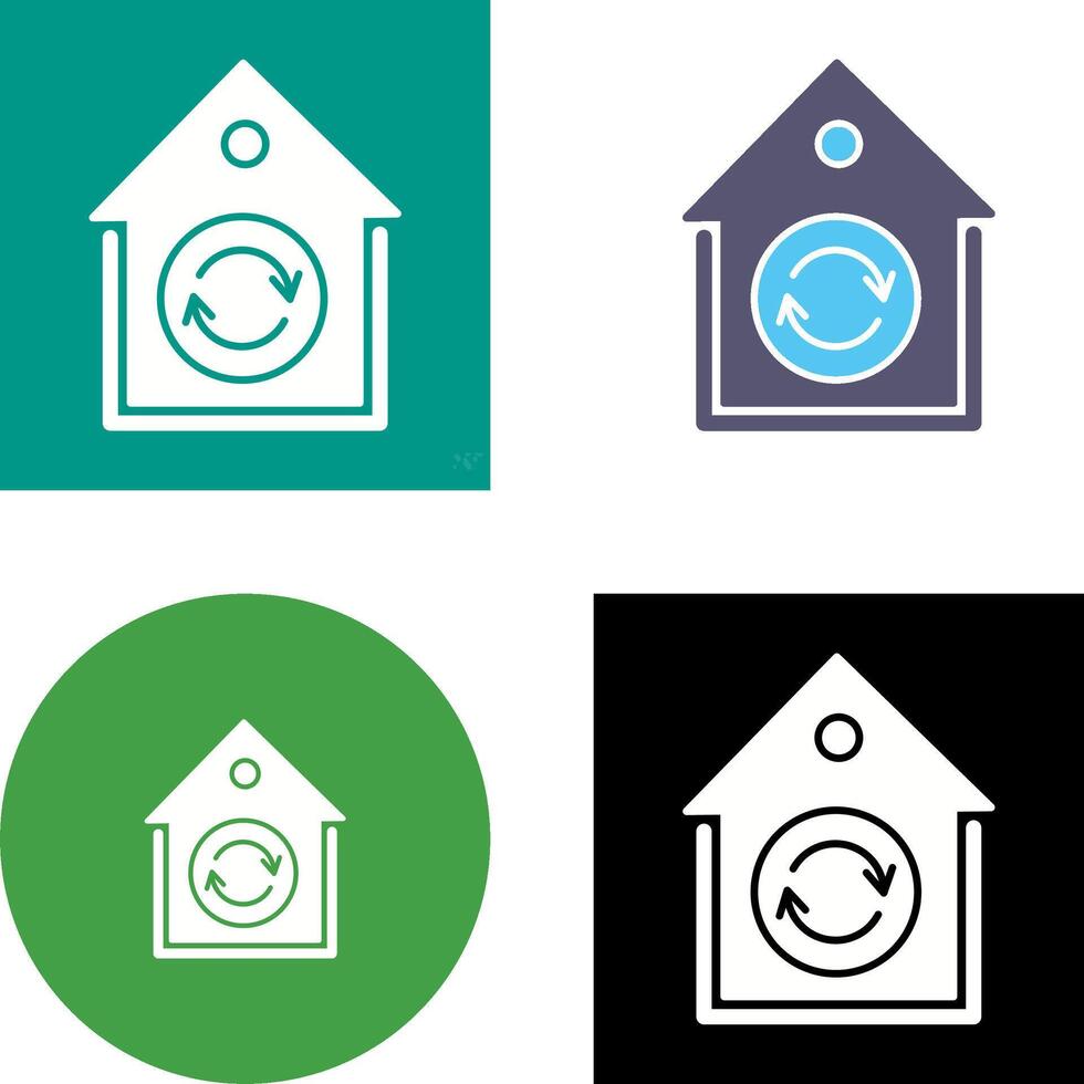 Rotate Icon Design vector