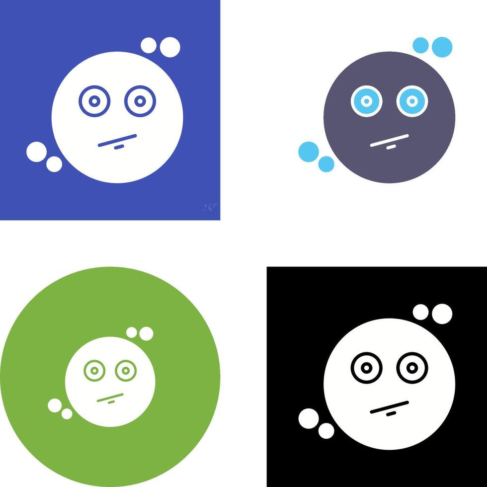 Neutral Icon Design vector