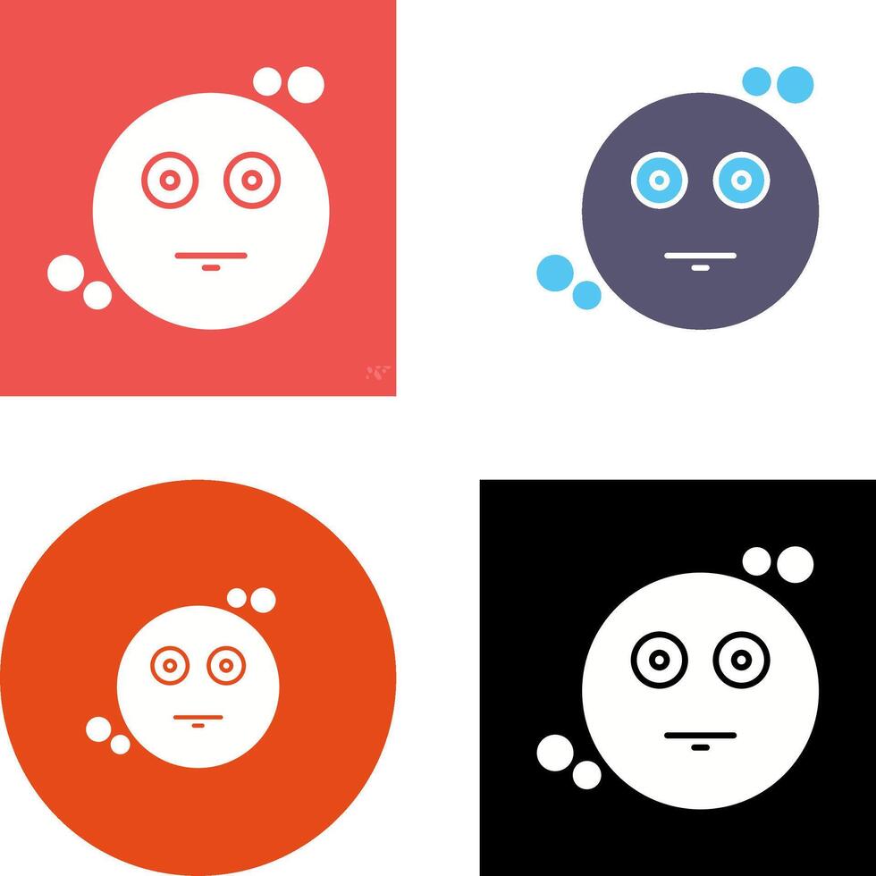 Neutral Icon Design vector