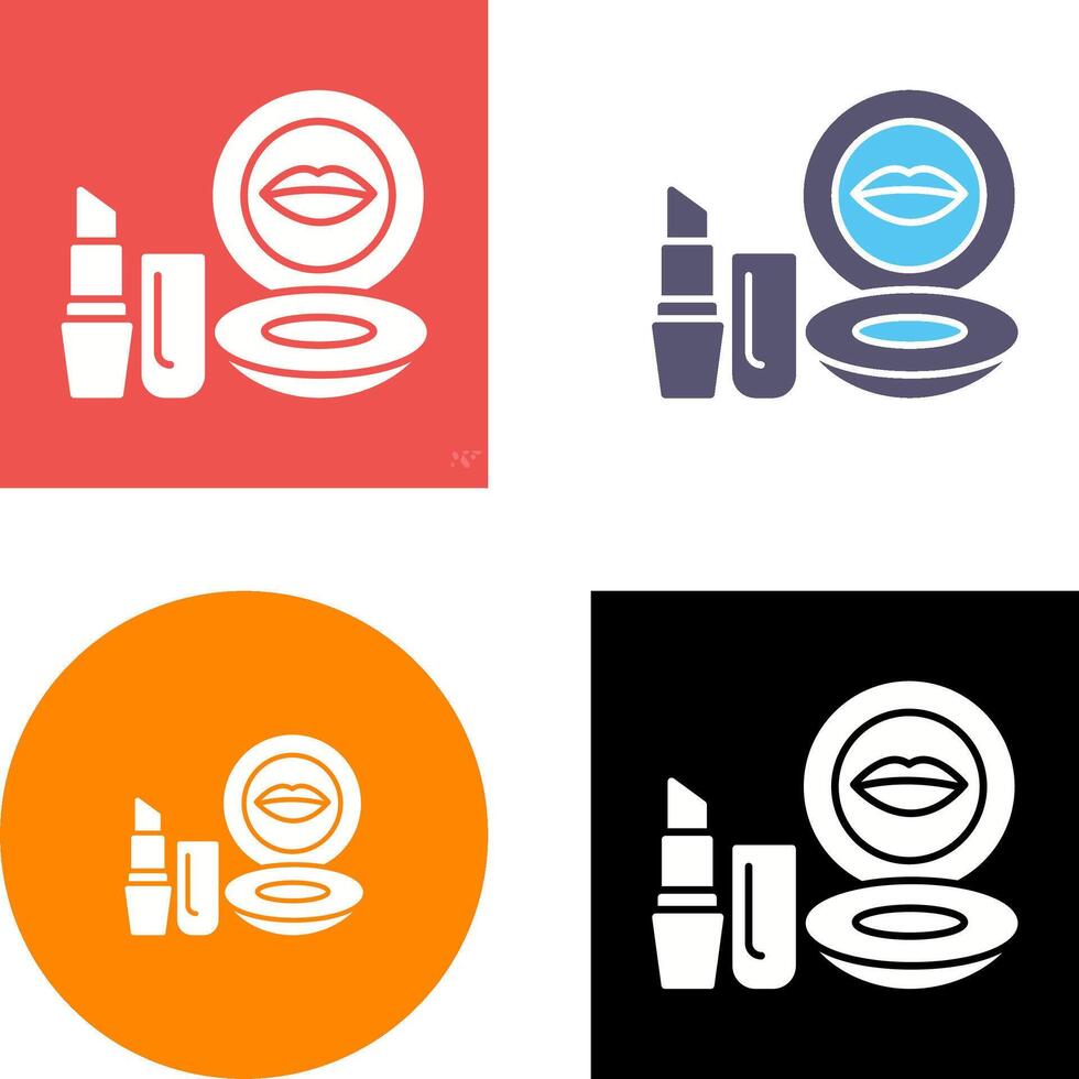 Makeup Icon Design vector