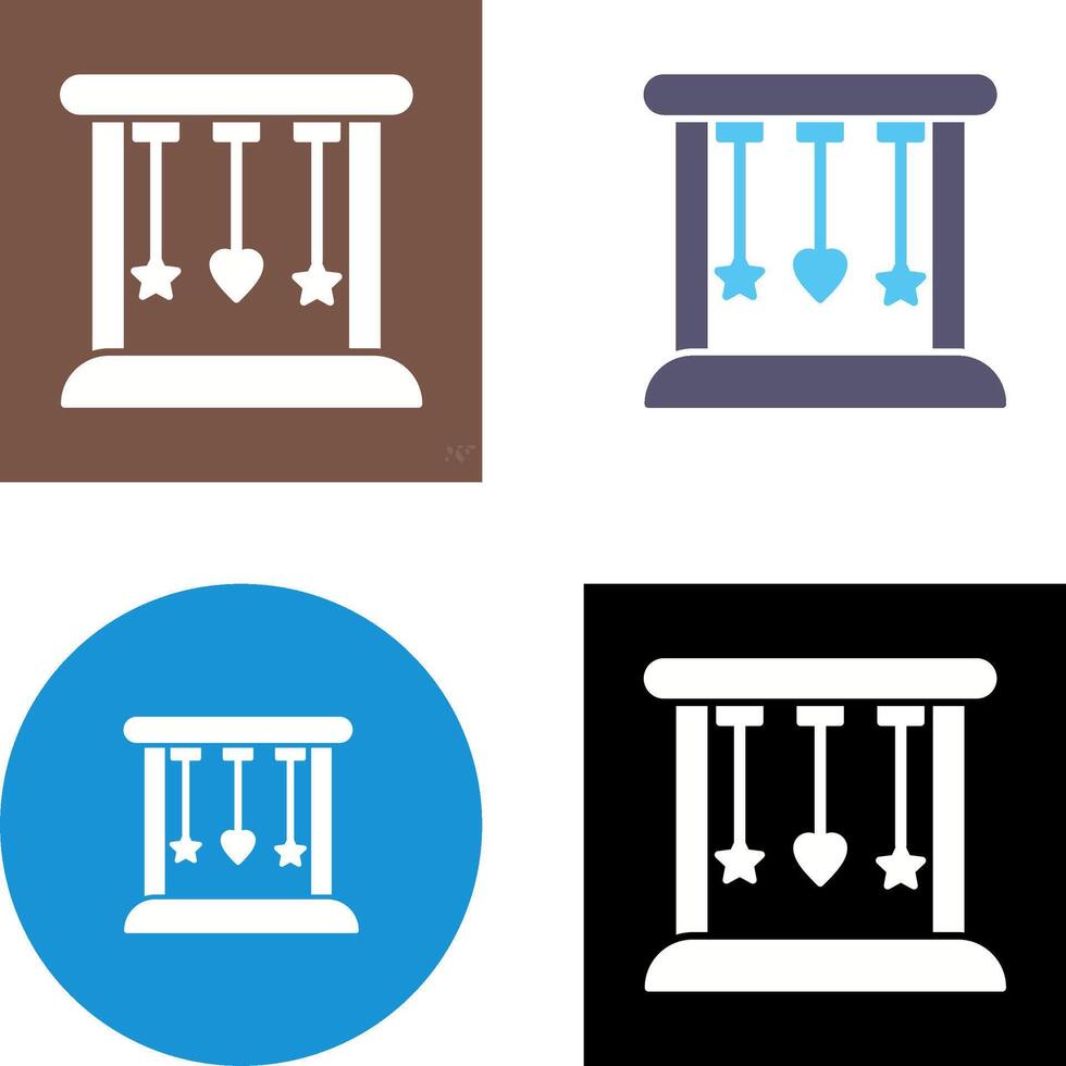 Cradle Icon Design vector