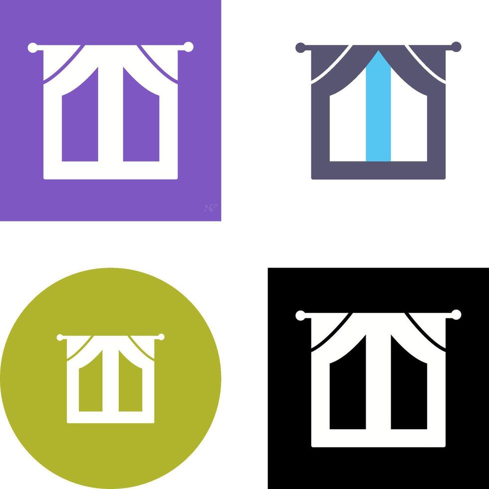 Window Icon Design vector