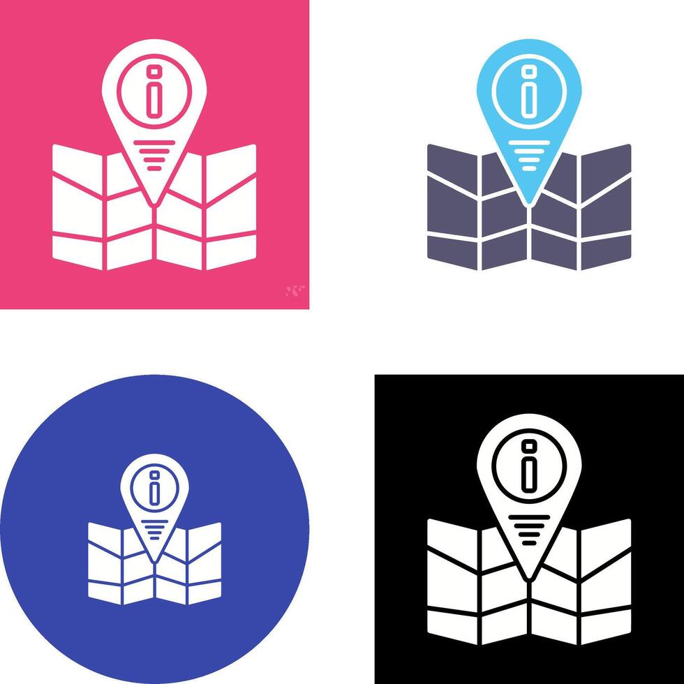 Information Point Icon Design vector
