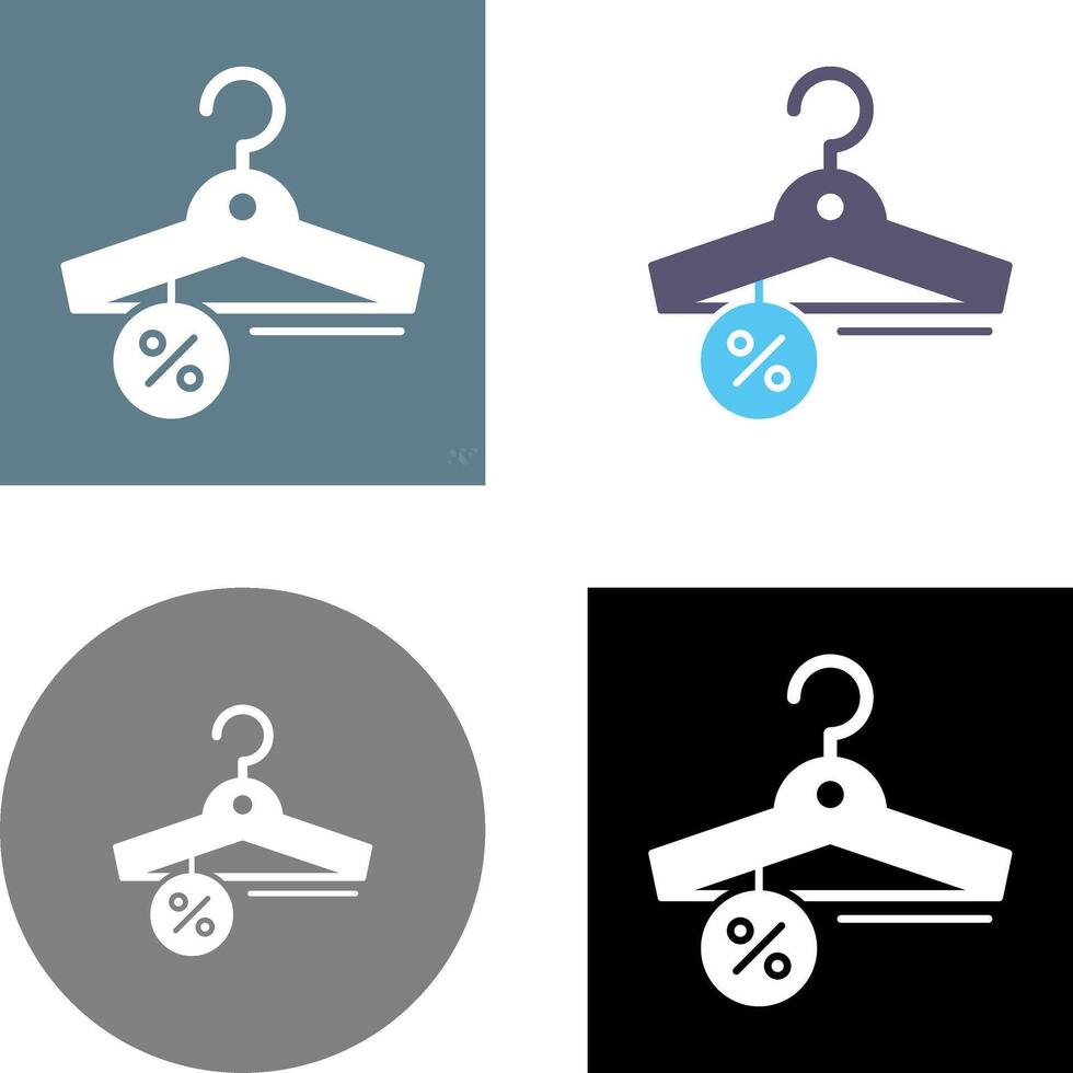 Hanger Icon Design vector