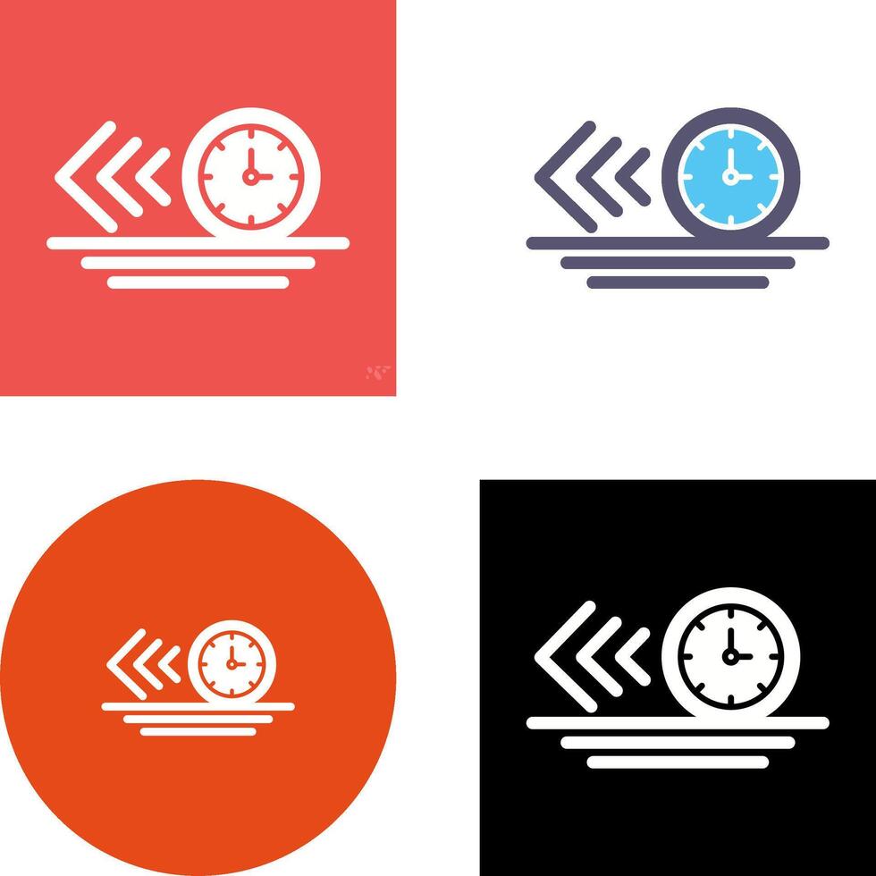 Time Management Icon Design vector
