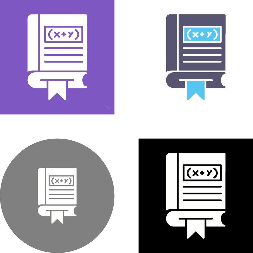 Algebra Icon Design vector