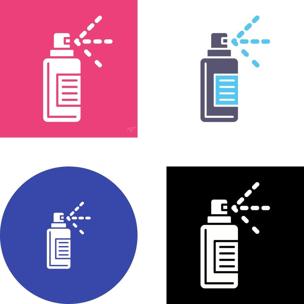 Hand Sanitizer Icon Design vector