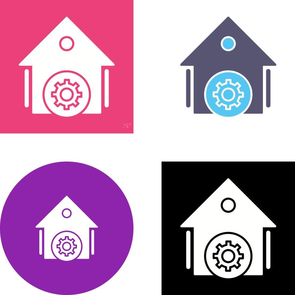 Settings Icon Design vector
