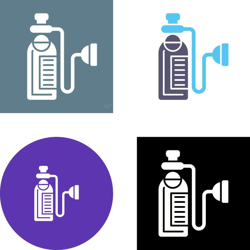 Oxygen Icon Design vector