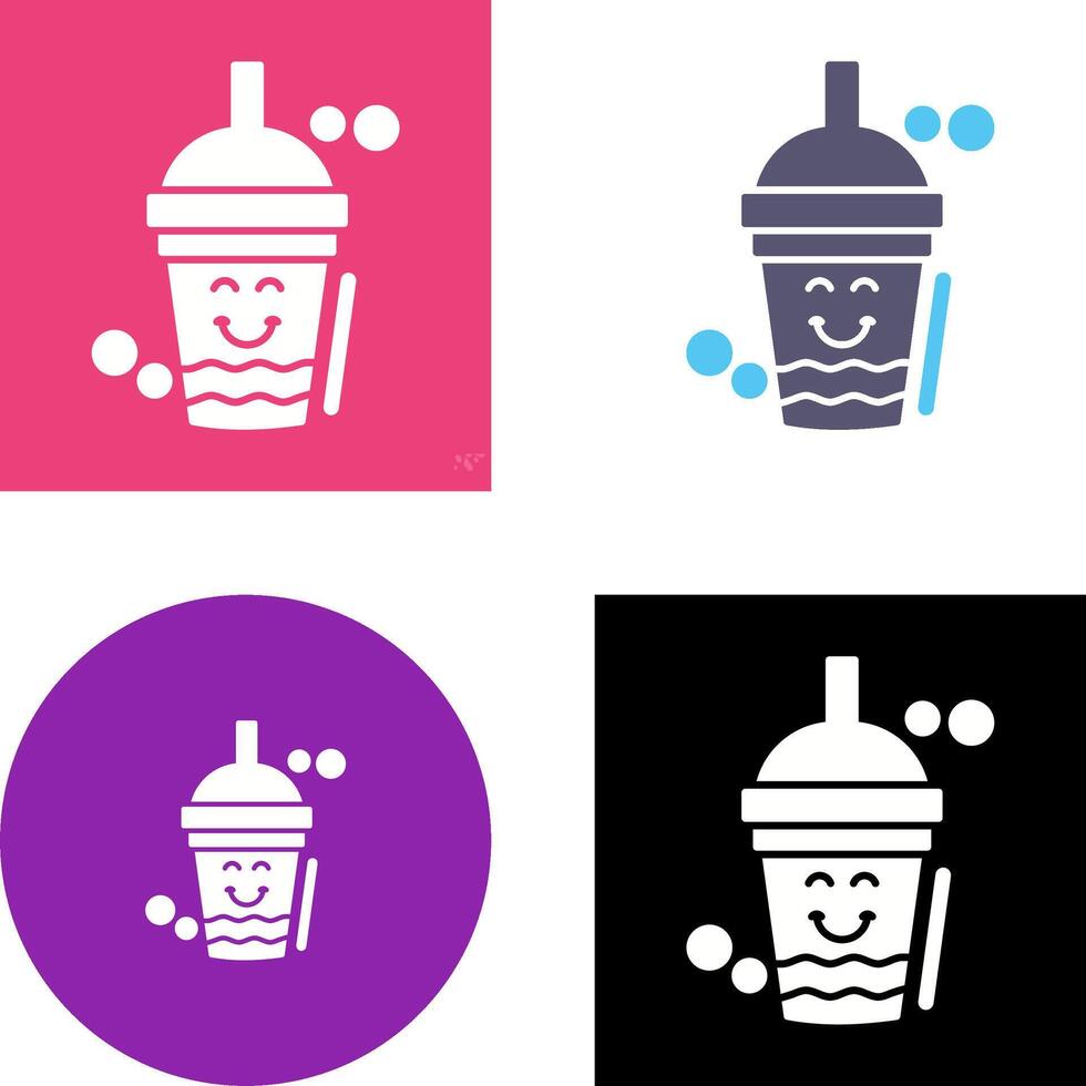 Drink Icon Design vector