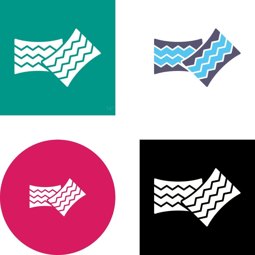Cushions Icon Design vector