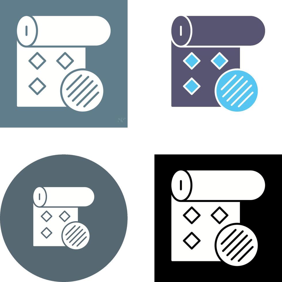 Wallpaper Icon Design vector