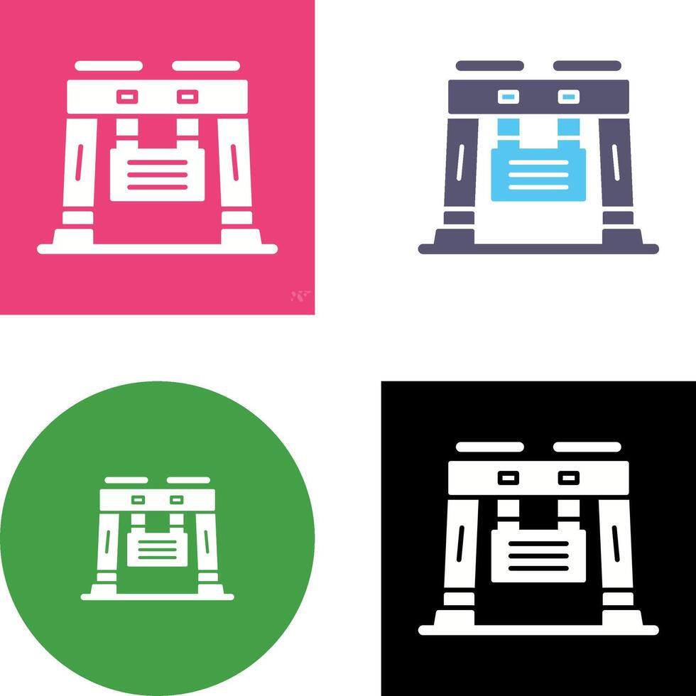 Crane Icon Design vector
