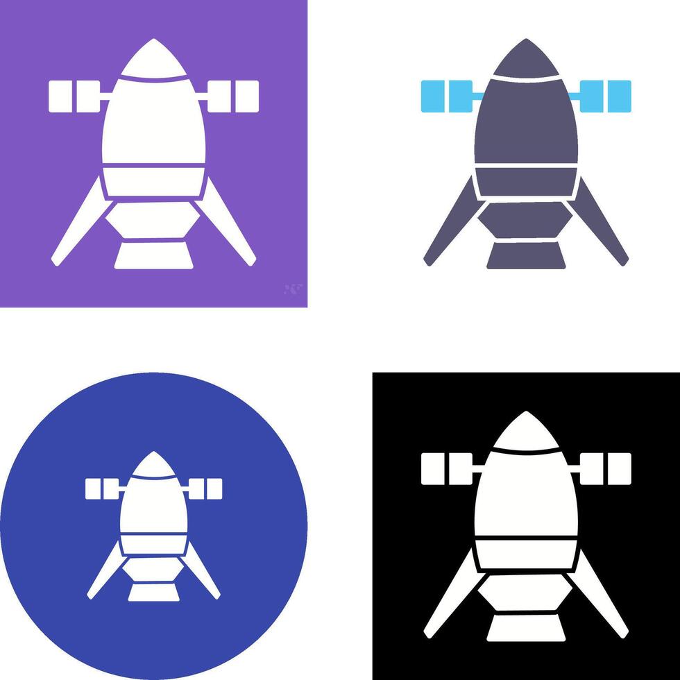 Booster Icon Design vector