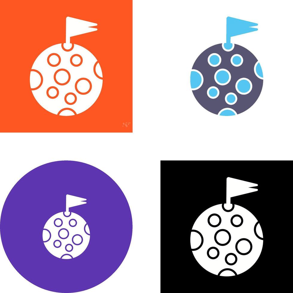 Flag Icon Design vector