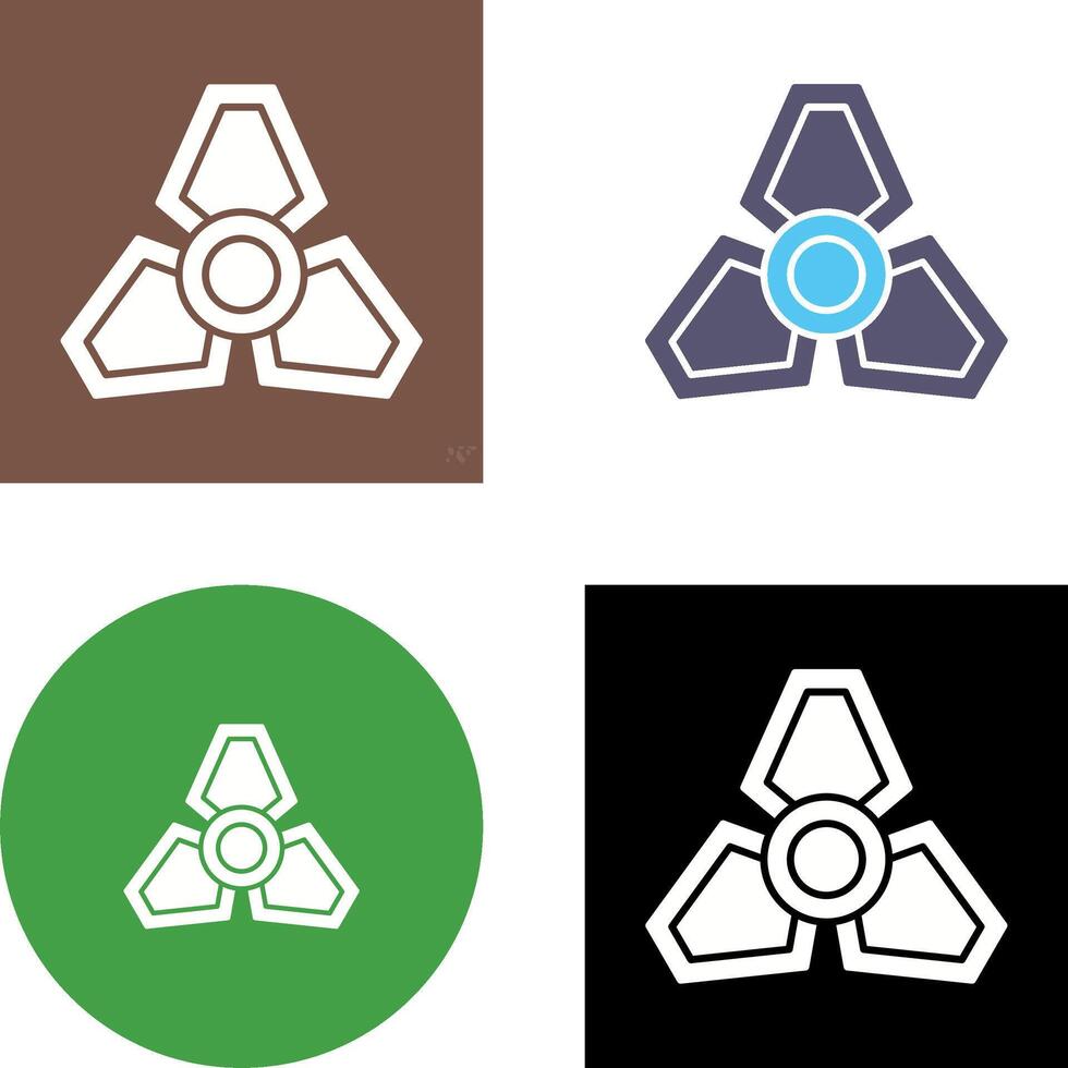 Lander Icon Design vector