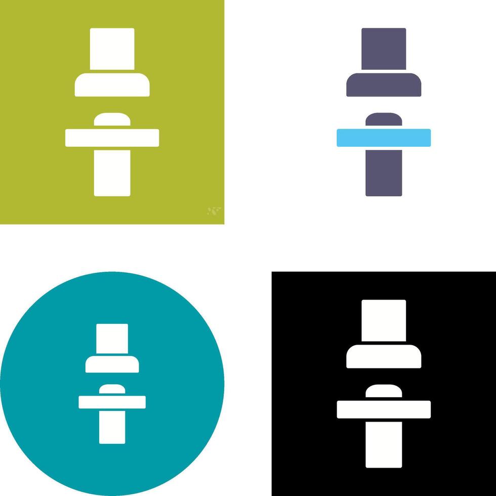Seat Belt Icon Design vector