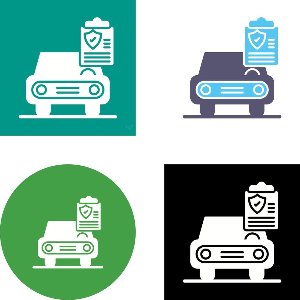 Protection Policy Icon Design vector
