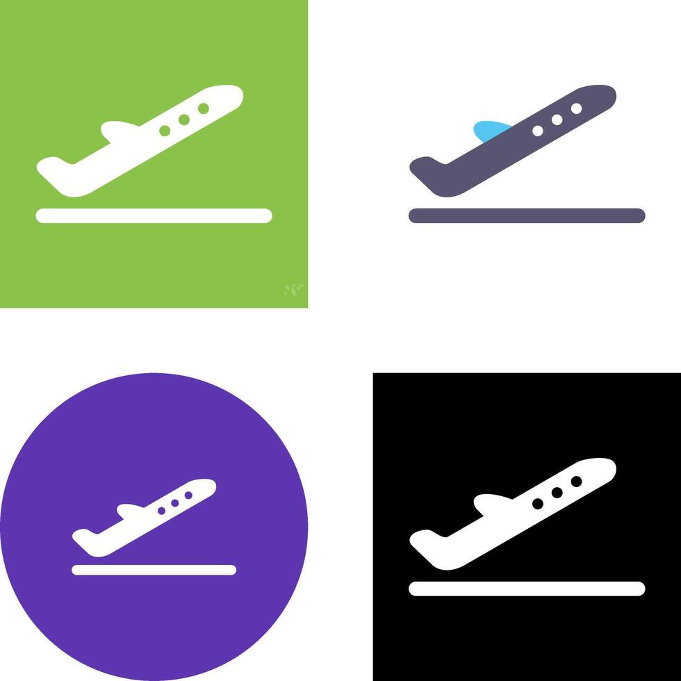 Departure Icon Design vector