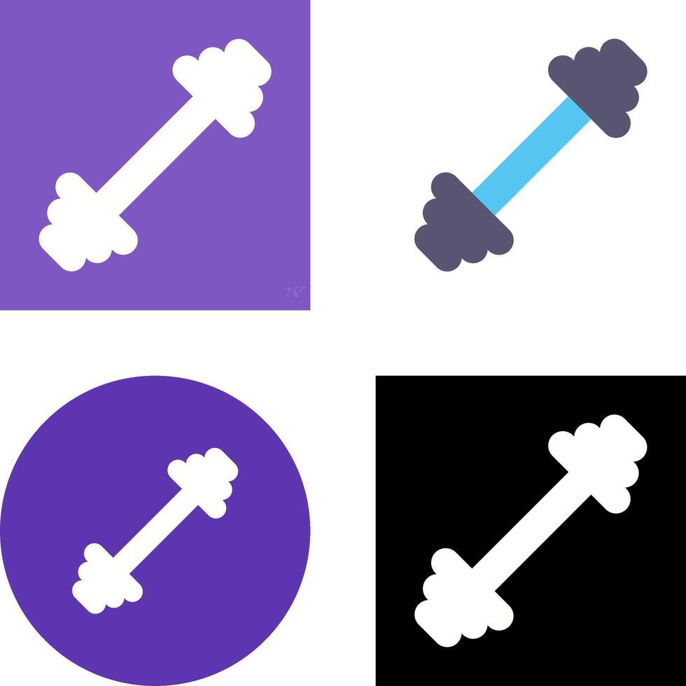 Gym Icon Design vector
