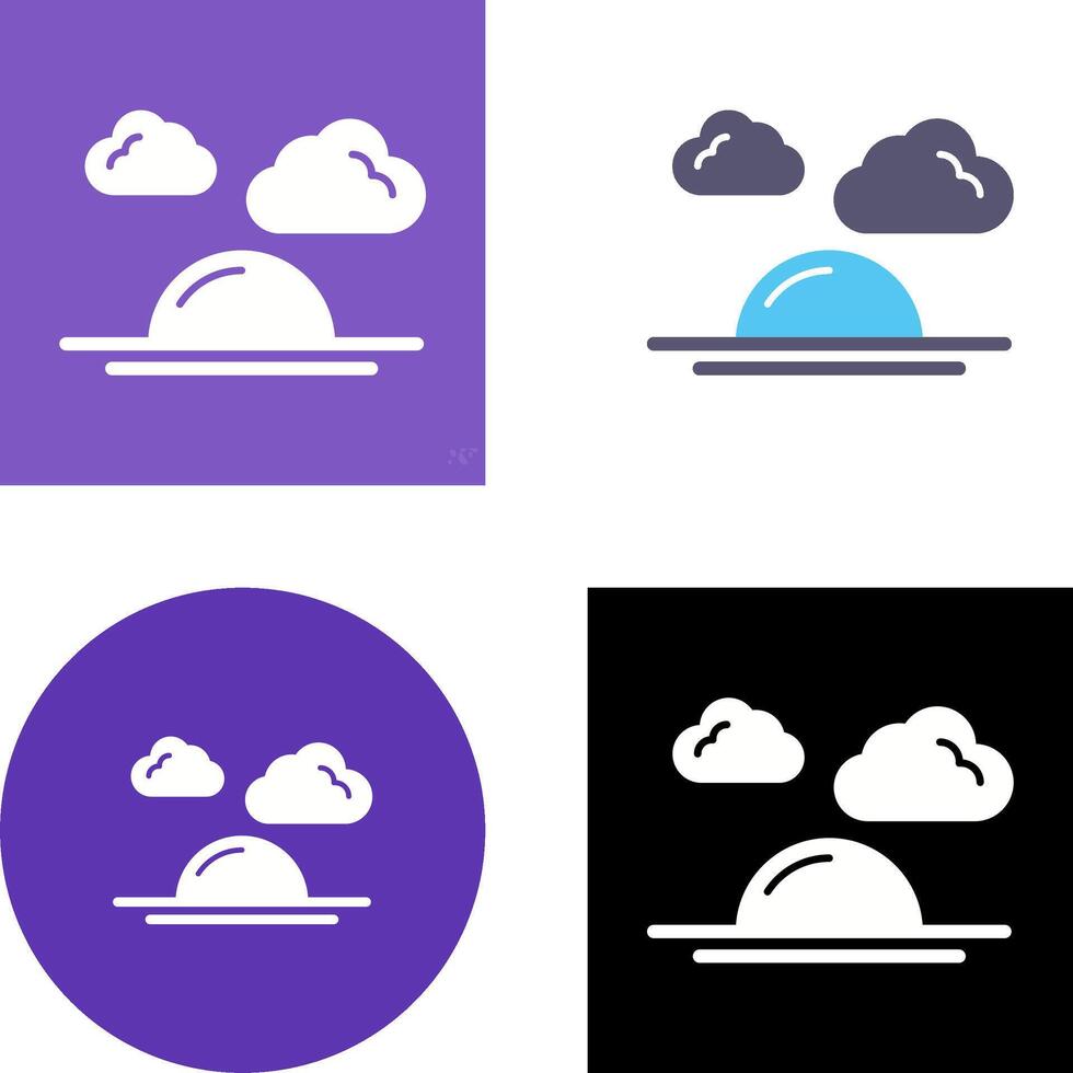 Sunshine Icon Design vector
